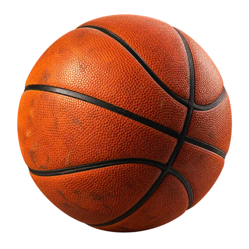 Photorealistic 3D basketball